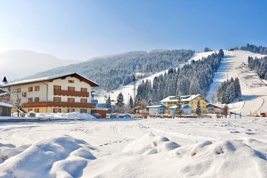 Laerchenhof Hotel Flachau Buitenkant foto